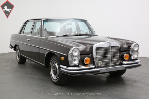 Mercedes-Benz 280S/SE/SEL 4.5 w108 1973