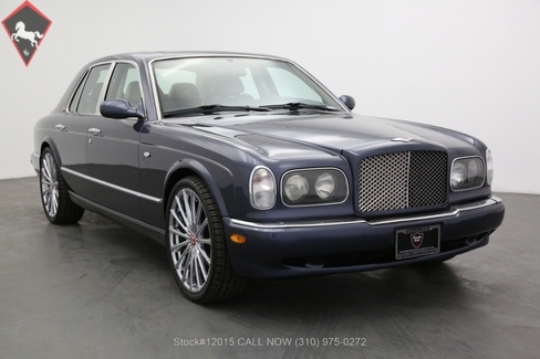 1999 Bentley Arnage Is Listed Sold On ClassicDigest In Los Angeles By ...