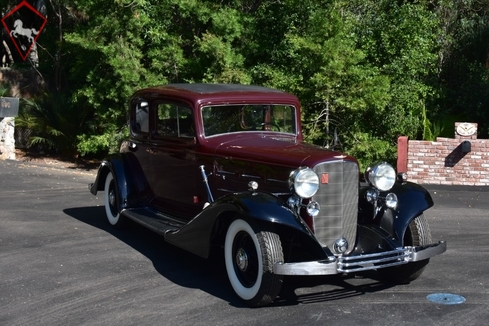 Cadillac V-12 1933