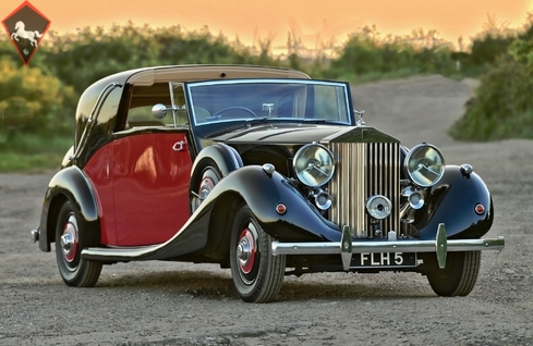 Rolls-Royce Wraith 1938