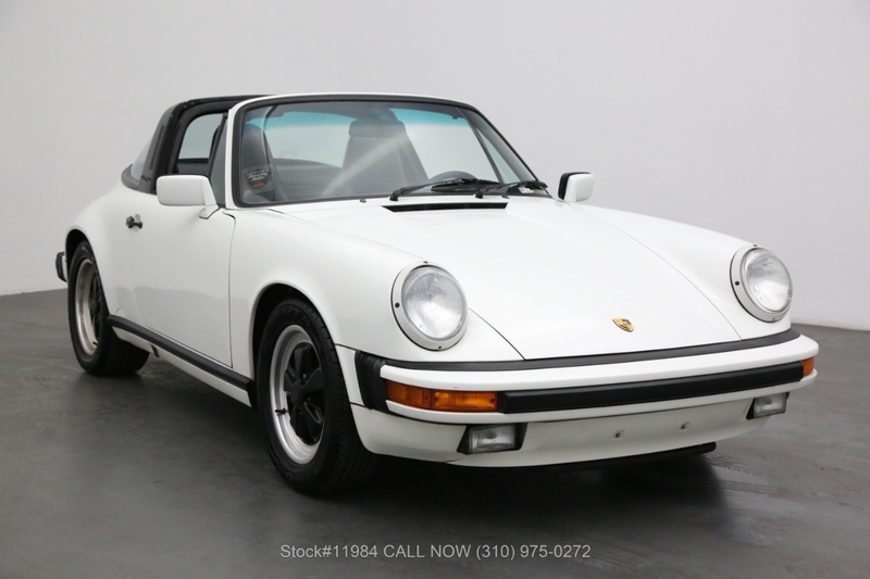 1988 Porsche 911 3.2 Carrera is listed Sold on ClassicDigest in Los ...