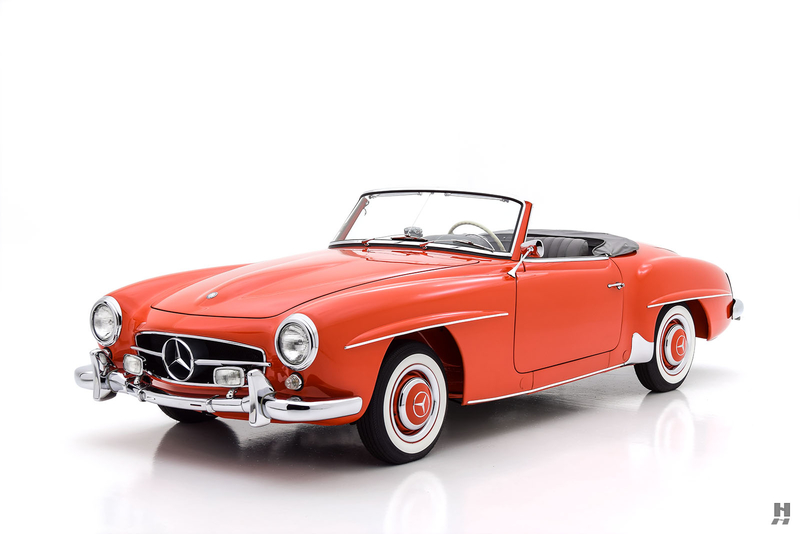 1957 Mercedes Benz 190sl Is Listed Verkauft On Classicdigest In St Louis By Mark Hyman For 189500 Classicdigest Com