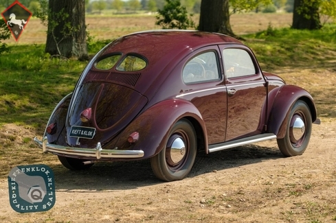 Volkswagen Bubbla Typ1 1949