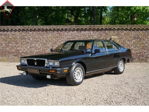 Maserati Quattroporte 1985