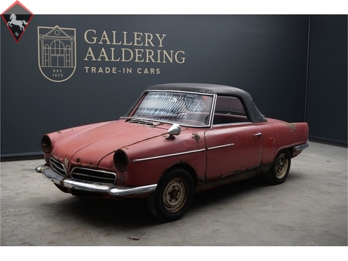 NSU Wankel Spider 1965