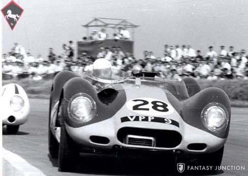 Lister -Jaguar 1958