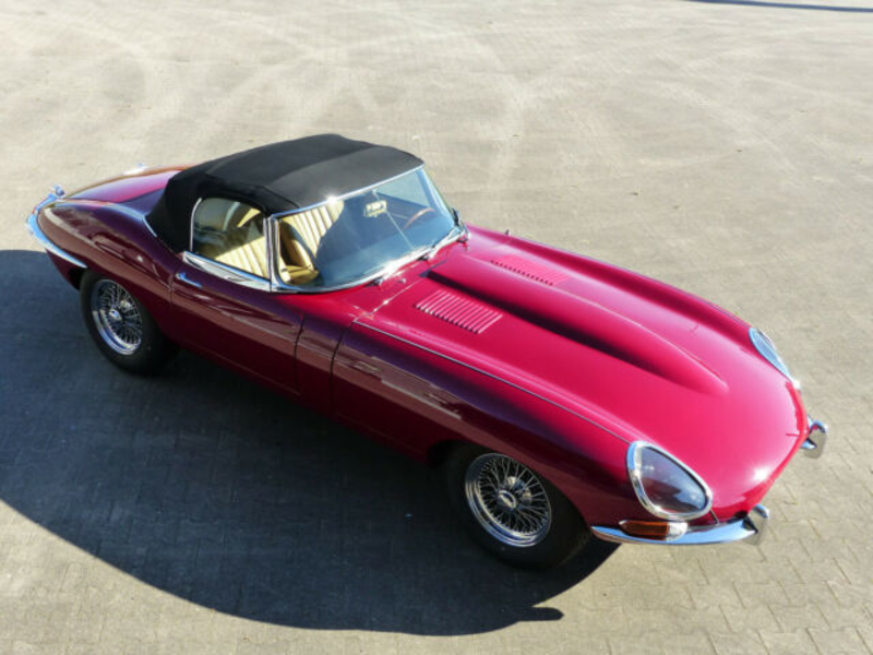 1967 Jaguar E Type Xke Is Listed For Sale On Classicdigest In