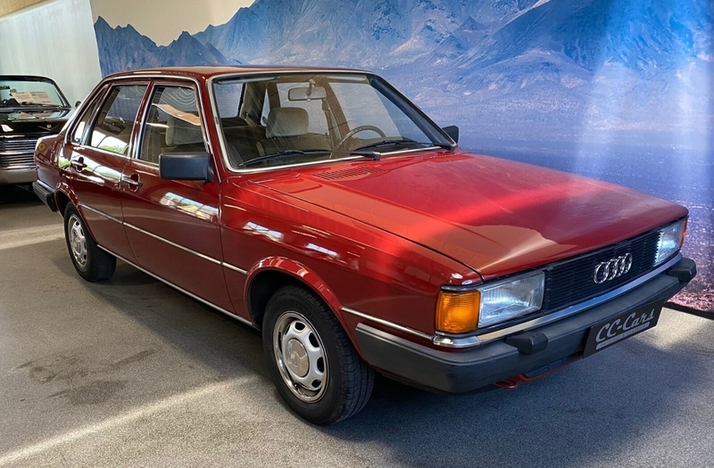 1983 Audi 80 is listed Sold on ClassicDigest in Denmark by CC Cars €8100. - ClassicDigest.com