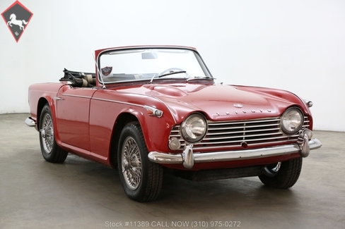 Triumph TR4 1965