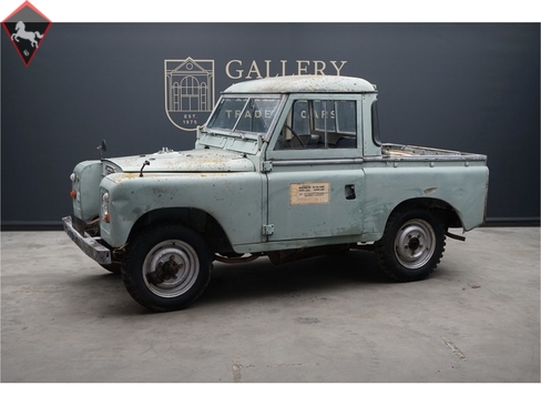 Land Rover Series II 1969