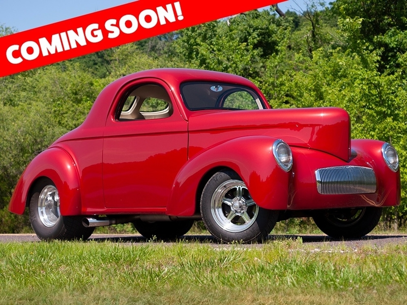 1941 Willys Coupe Is Listed Sold On Classicdigest In Fenton (st. Louis 