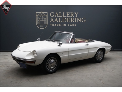 Alfa Romeo Spider Duetto 1968