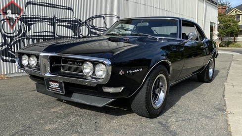 Pontiac Firebird 1968