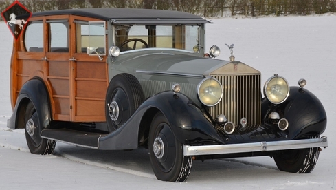 Rolls-Royce 40/50 Silver Ghost 1928