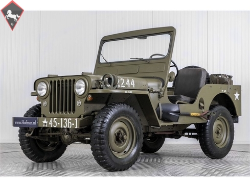 Willys Jeep 1953