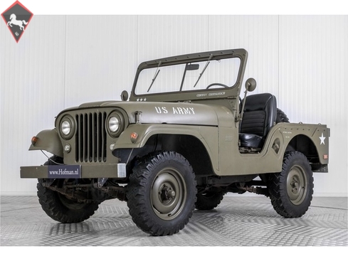 Willys Jeep 1956