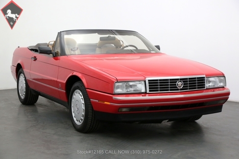 Cadillac Allante 1989