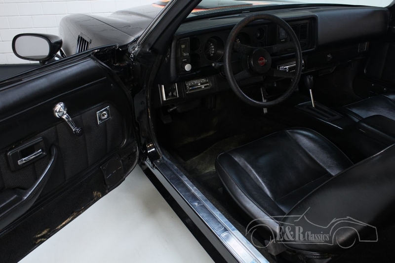 1979 camaro deluxe interior doors handle
