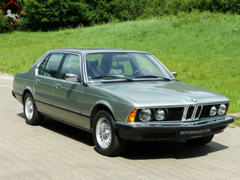 BMW 733 1982