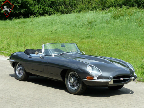 Jaguar E-type 1963