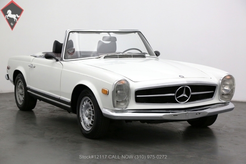 Mercedes-Benz 230SL w113 1963