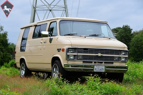 Chevrolet Panel Van 1984