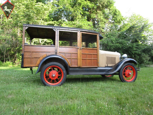 Ford Woody 1929