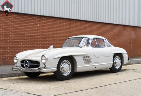 Mercedes-Benz 300SL Gullwing 1954