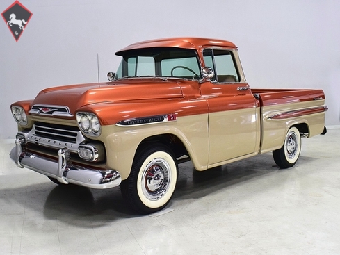Chevrolet Apache 1959