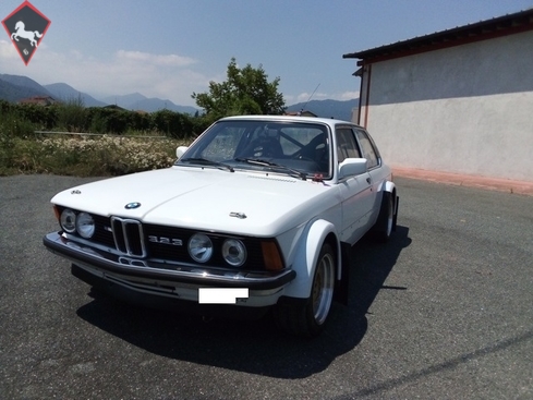 BMW 323 1982