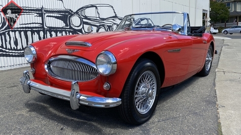 Austin-Healey 3000 1963