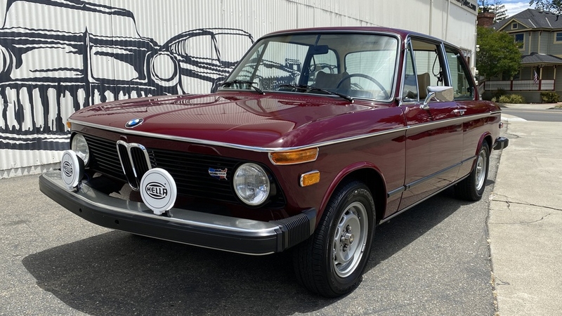 1975 BMW 2002 is listed Sold on ClassicDigest in Pleasanton by ...