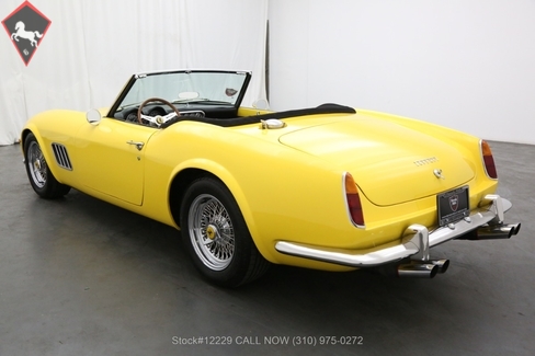 1961 Ferrari 250 GTE is listed Sold on ClassicDigest in Los