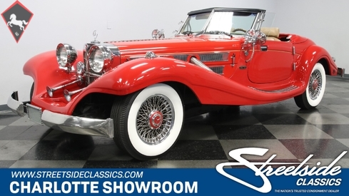 Mercedes-Benz 500K 1934