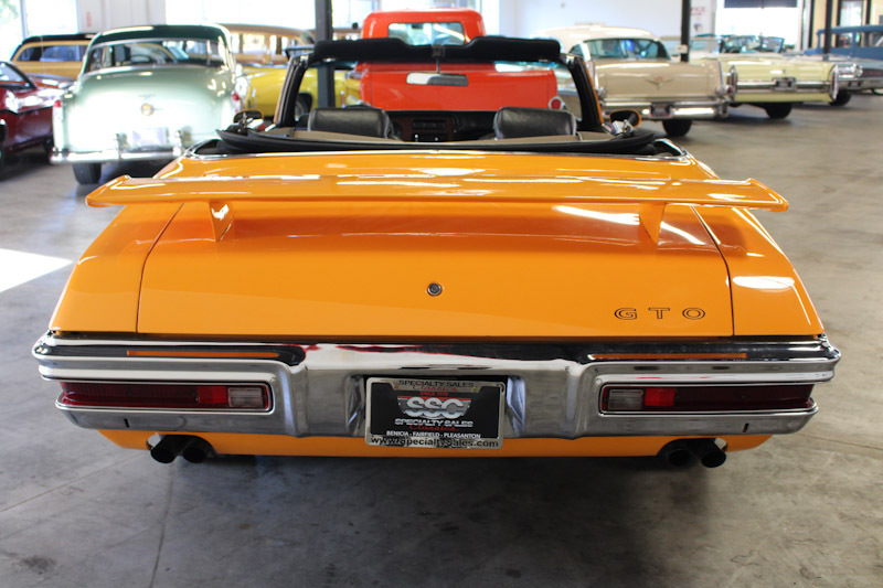 1970 Pontiac GTO is listed Sold on ClassicDigest in Pleasanton by