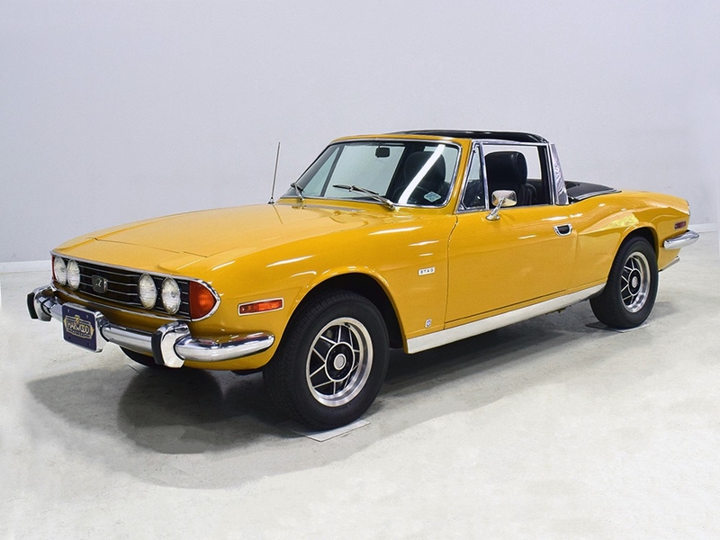 1971 Triumph Stag is listed Sold on ClassicDigest in Macedonia by for ...