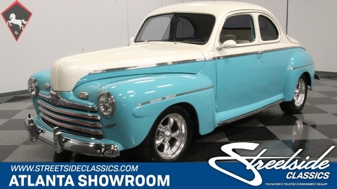 Ford Custom 1946