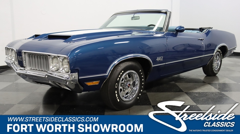 1970 442 convertible