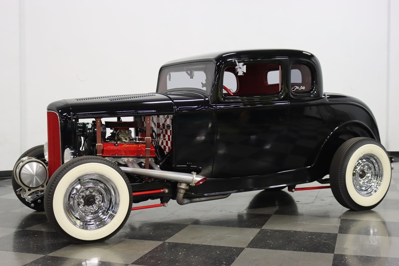 1932 Ford 5-window Coupe Is Listed Sold On Classicdigest In Fort Worth 