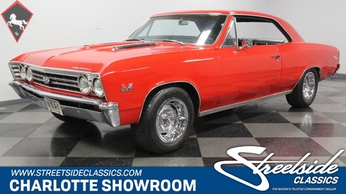 1967 Chevrolet Chevelle is listed Sold on ClassicDigest in Charlotte by ...