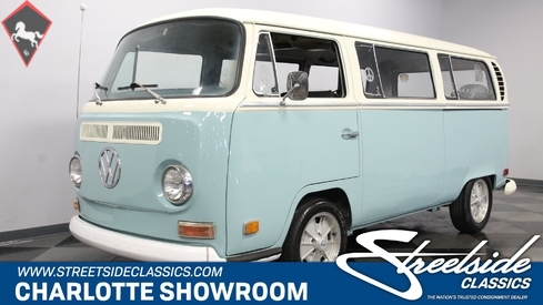 Volkswagen Typ 2 Bay window 1971