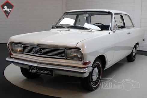 1966 Opel Rekord is listed Sold on ClassicDigest in Waalwijk