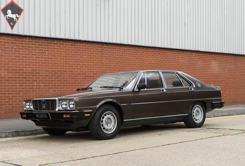 Maserati Quattroporte 1982