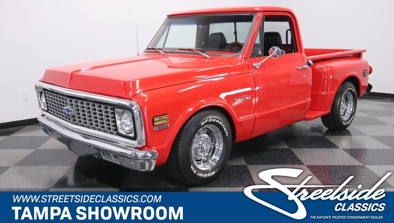 1972 Chevrolet C10 Is Listed Sold On Classicdigest In Lutz By Streetside Classics For 32995