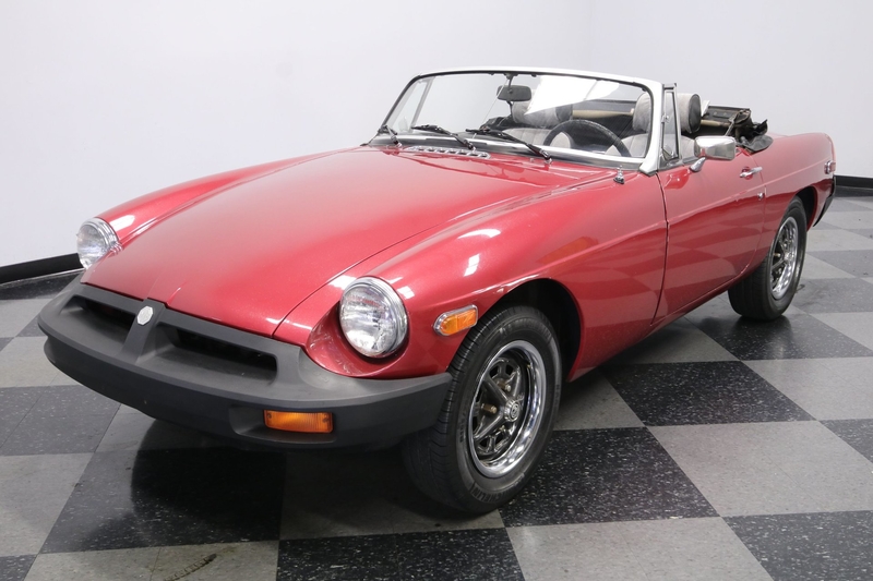 1975 MG MGB Is Listed Verkauft On ClassicDigest In Lutz By Streetside ...