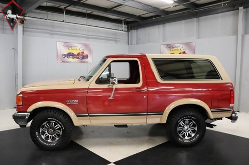 Ford Bronco 1990