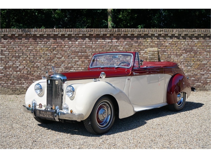 1952 Alvis TA21 is listed Sold on ClassicDigest in Brummen by Gallery ...