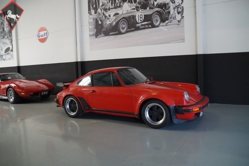 Porsche 911 / 930 Turbo 3.3 1980