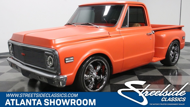 1972 Chevrolet C10 Is Listed For Sale On Classicdigest In Atlanta Georgia By Streetside Classics Atlanta For Classicdigest Com