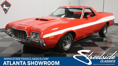 Ford Ranchero 1972